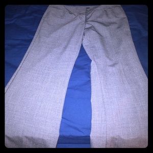 Express Grey bootcut slacks, size 12